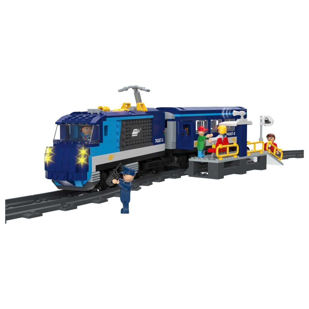 LUPILU® passenger train terminal block set