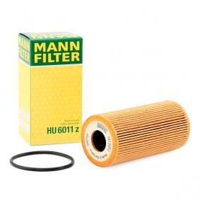 Filtre à huile MANN HU 6011Z – Opel · Renault – Réf. HT-48638