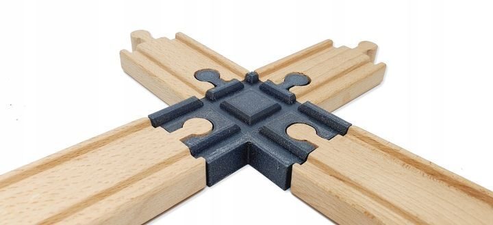 Eisenbahn-Verbindungsset aus Holz von Bigjigs Brio Ikea – Verbindungsstück