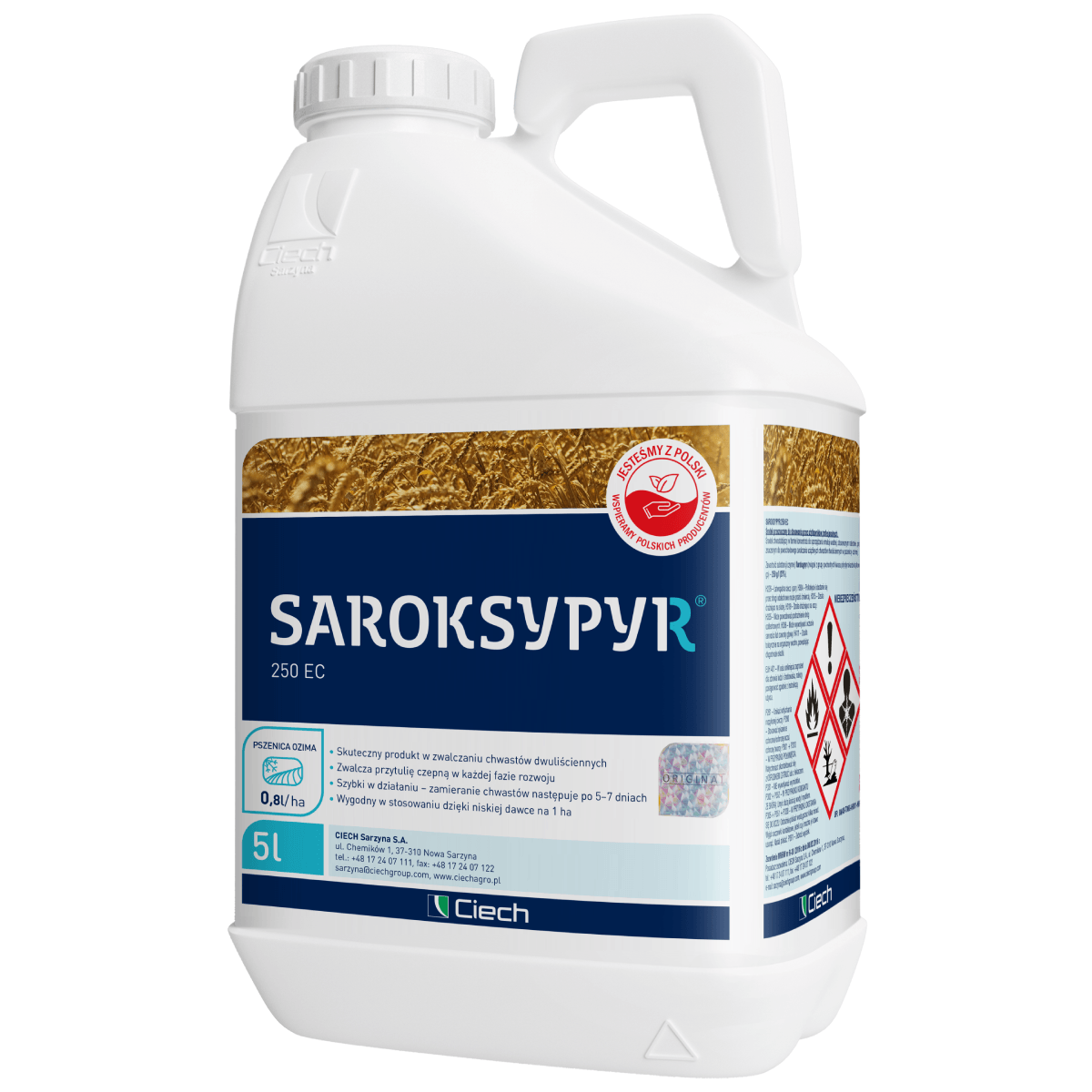 Saroxypyr 250 EC (Aloxypyr) Ciech – Herbizid