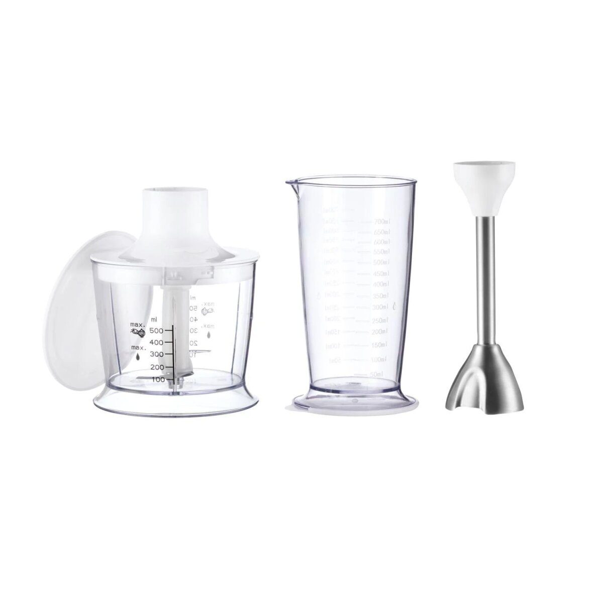 SILVERCREST® hand blender set “SSMS 600 G1”, 4 pieces