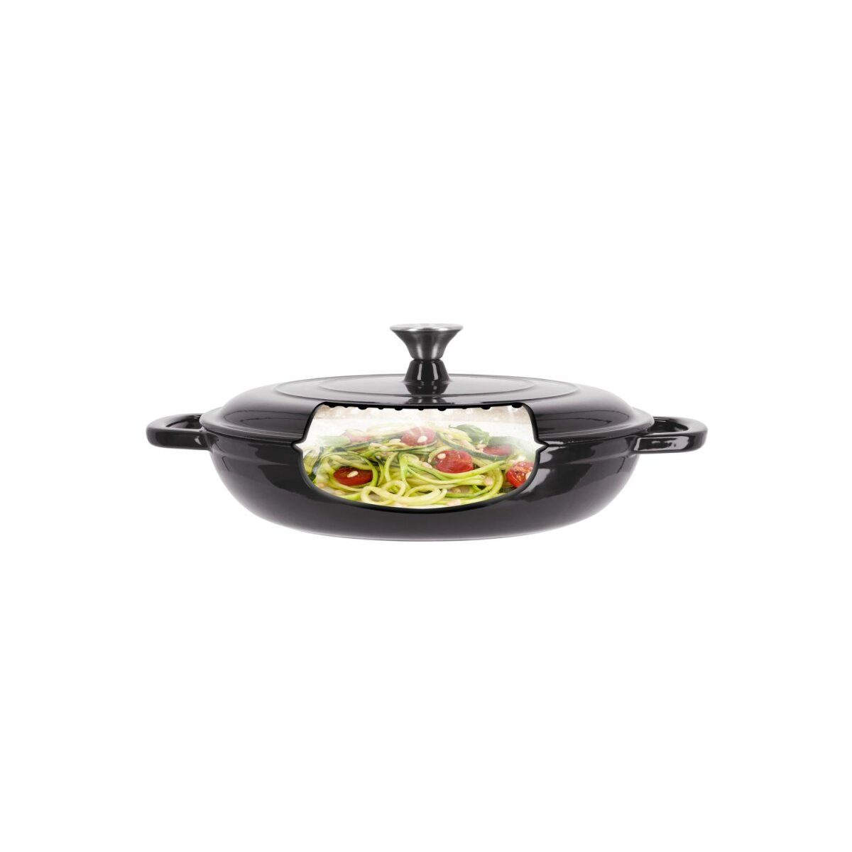 SILVERCREST® gietijzeren serveerpan 30 cm / 3,7 liter
