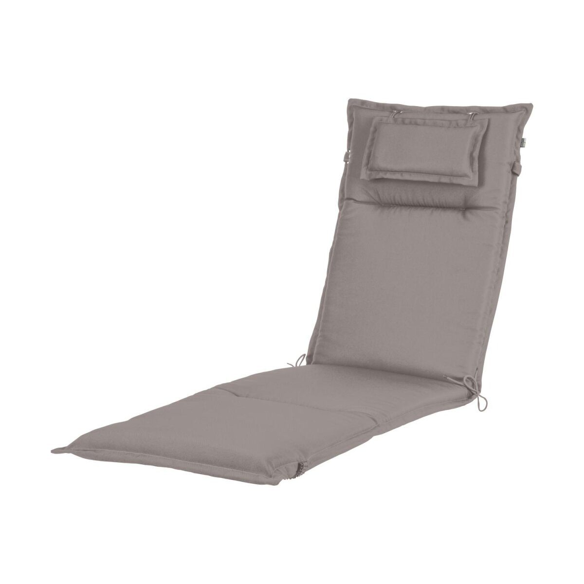 LIVARNO home relaxstoel gestoffeerd kussen »Toronto« (taupe)