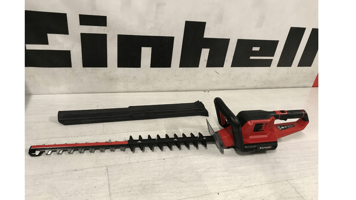 Einhell Akku-Heckenschere GE-CH 36/65 Li-Solo Power X-Change (Lithium-Ionen, Klinge aus lasergeschnittenem und diamantgeschliffenem Stahl, ohne Akku und Ladegerät) Einhell Akku-Heckenschere GE-CH 36/65 Li-Solo Power X-Change (Lithium-Ionen, Klinge aus lasergeschnittenem und diamantgeschliffenem Stahl, ohne Akku und Ladegerät)