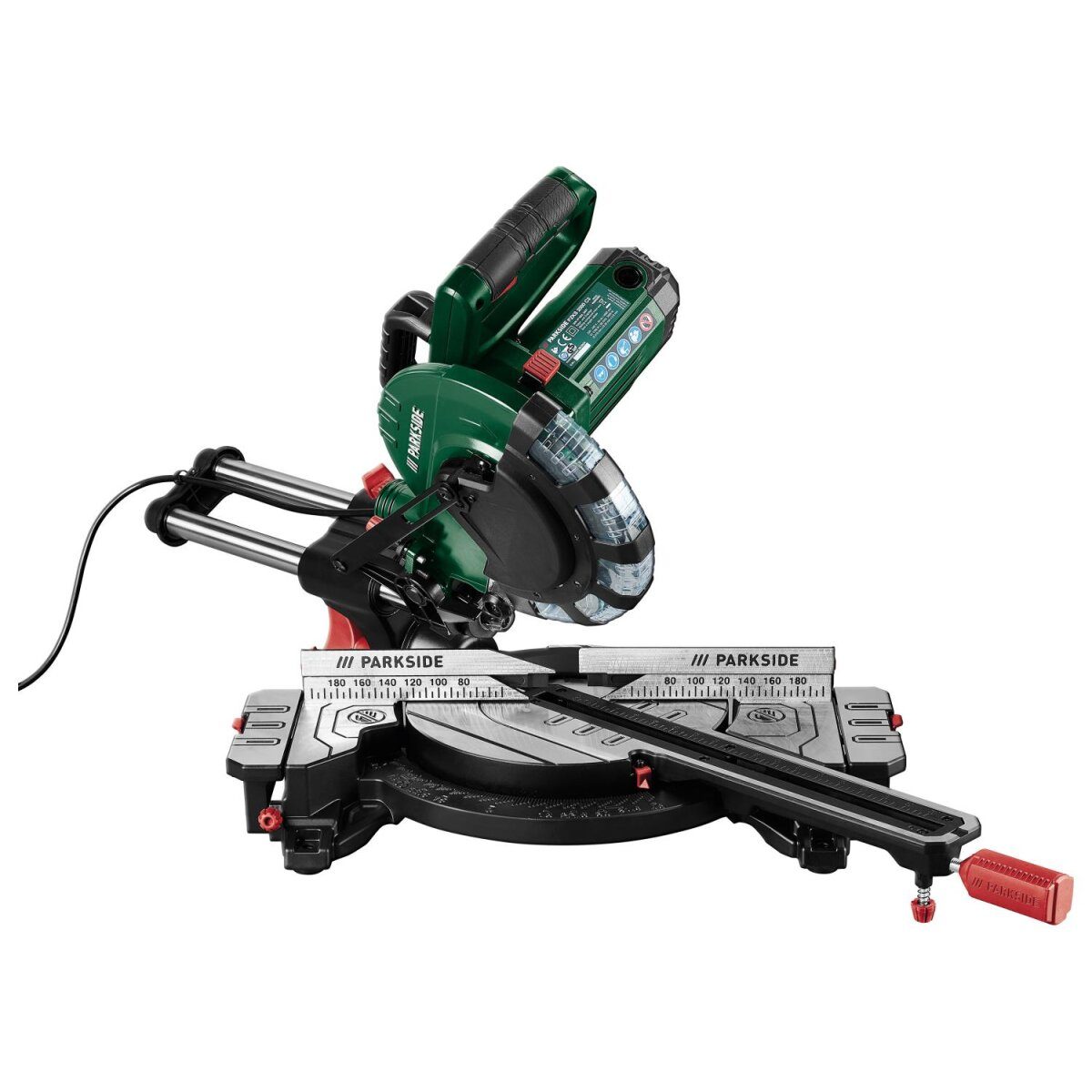 PARKSIDE® miter and pull saw »PZKS 2000 C3«, 2000 W used