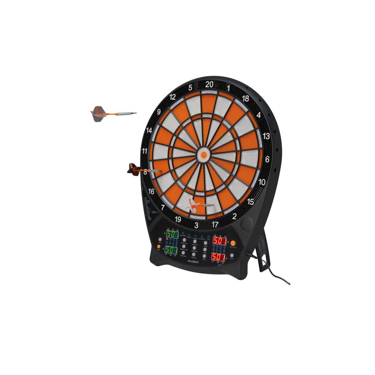 CRIVIT Elektronische Dartscheibe