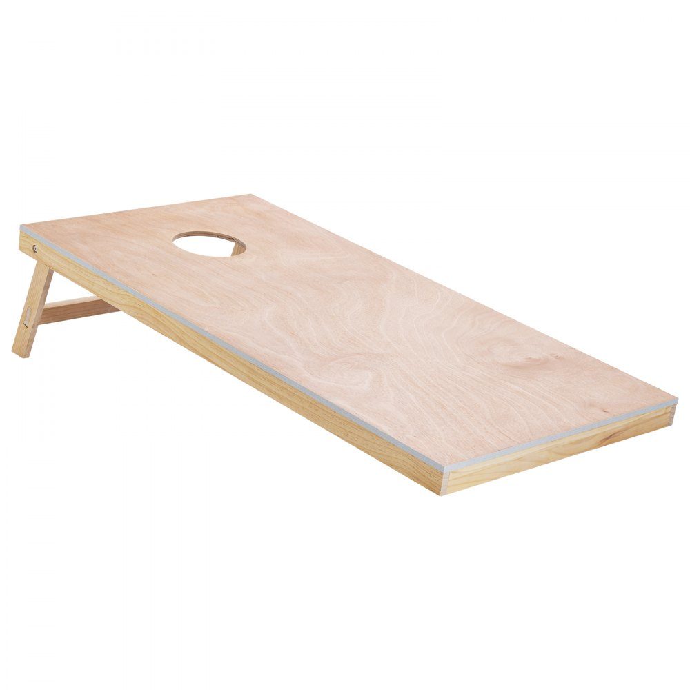 Cornhole Game Set (1255x600x302mm), Cornhole Game Boards, Portable Solid Wood Throwing Board, Cornhole Game for Adults with Carry Bag for Garden, Backyard, Beach, Camping