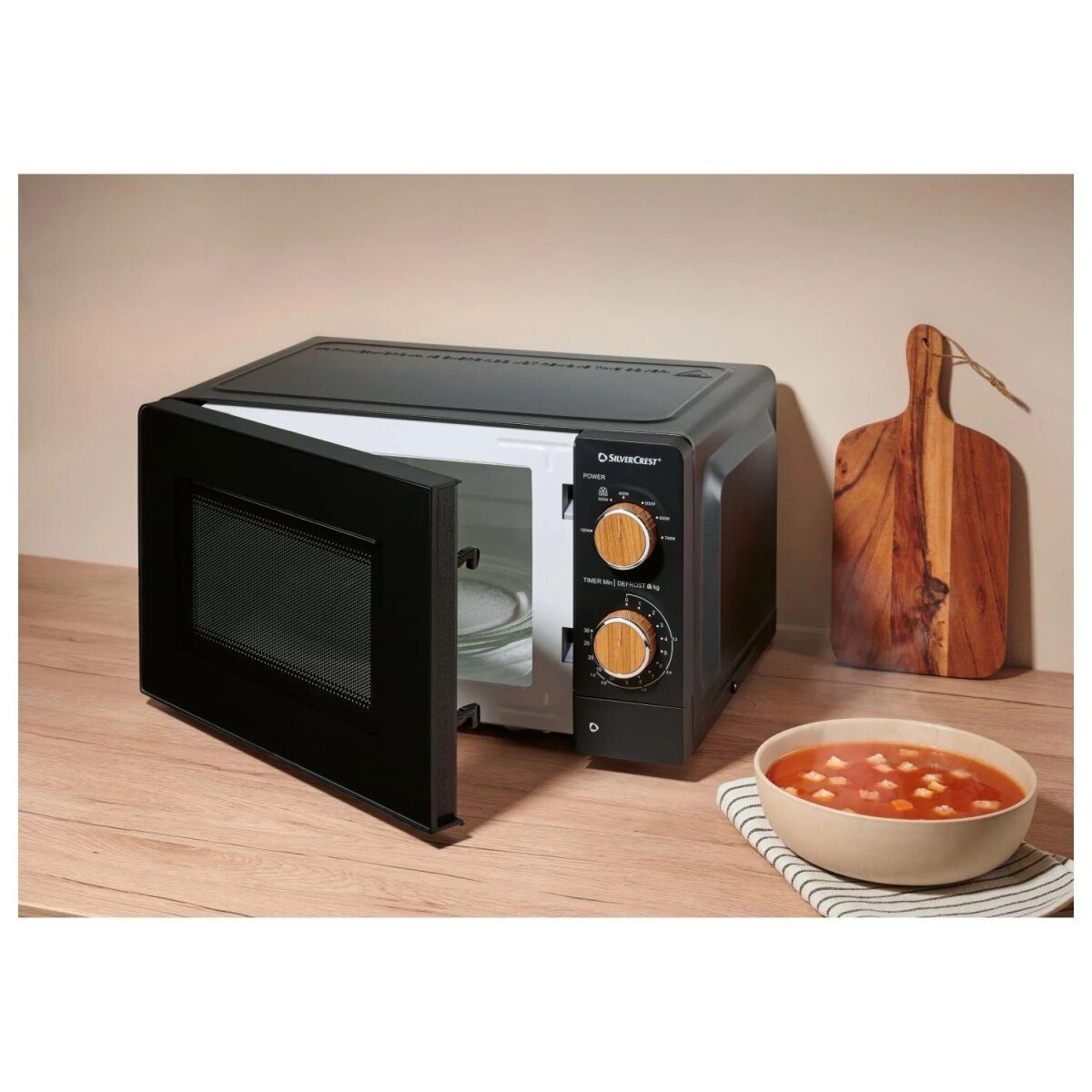 SILVERCREST® micro-ondes, noir
