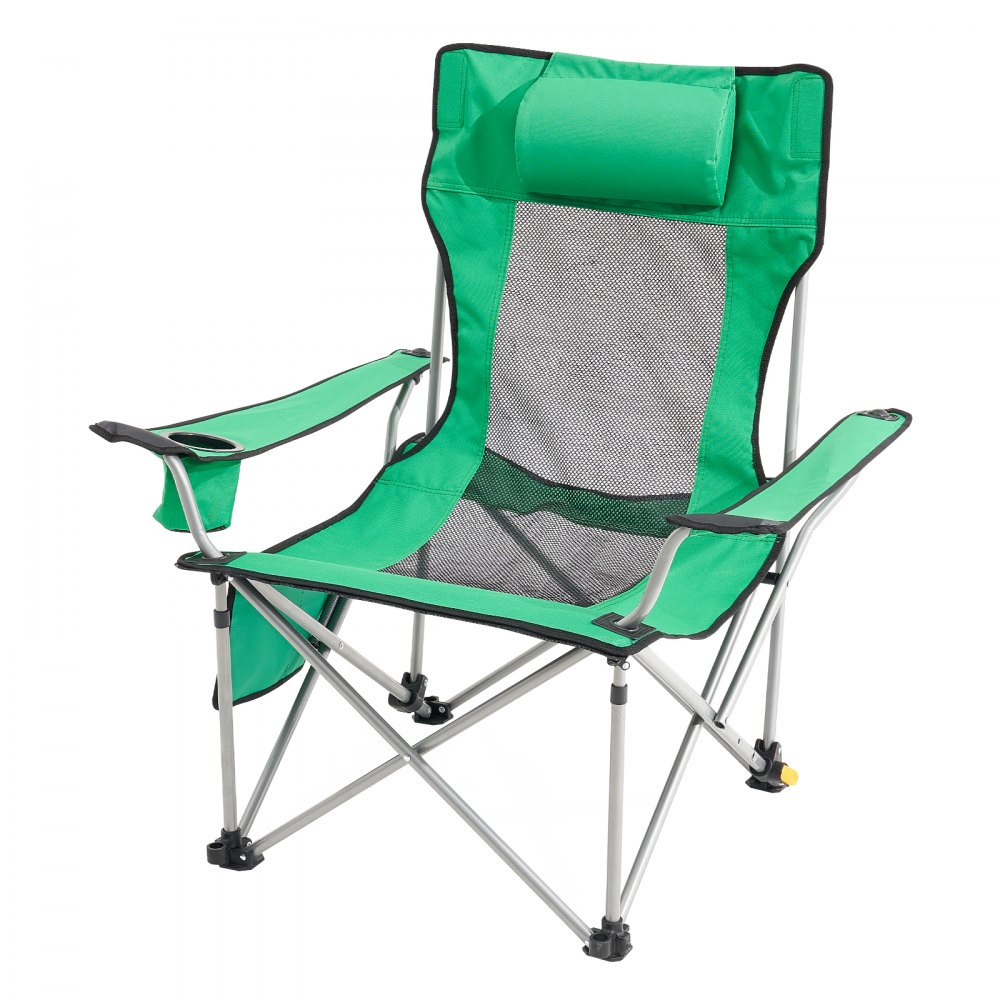 Chaise de camping 150 kg, 4 chaises de jardin robustes avec repose-pieds, porte-boissons, poche latĂ©rale et appui-tĂȘte, chaise pliante pour camping, pĂȘche, activitĂ©s de plein air, vert Chaise de camping 150 kg, 4 chaises de jardin robustes avec repose-pieds, porte-boissons, poche latĂ©rale et appui-tĂȘte, chaise pliante pour camping, pĂȘche, activitĂ©s de plein air, vert