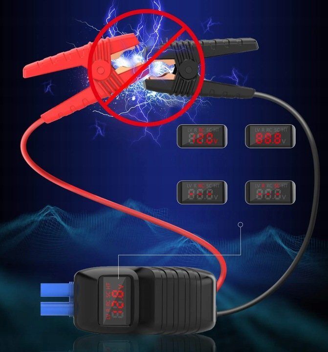 UTRAI Car Jump Starter 12V 2500A 24000mAh Car Battery Power Bank Up to 8L Petrol 7L Diesel Starter with QC3.0 Dual USB LED Flashlight Emergency Hammer