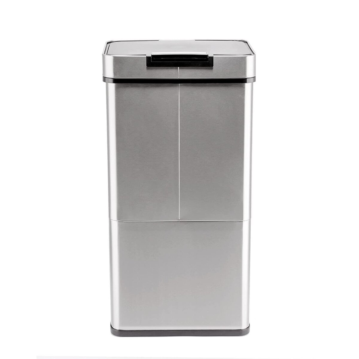 Ribelli Sensor Mülleimer, 4 Fächer, 72 L, Silber Gut Ribelli Sensor Mülleimer, 4 Fächer, 72 L, Silber Gut