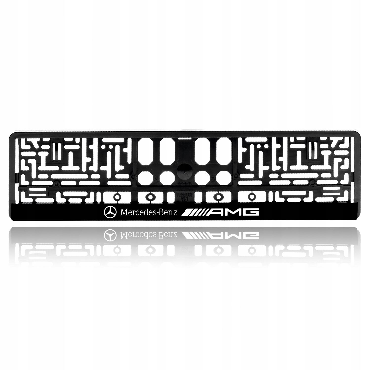 Support de plaque d'immatriculation Mercedes – set avec logo pour votre voiture (2 pièces) Support de plaque d'immatriculation Mercedes – set avec logo pour votre voiture (2 pièces)