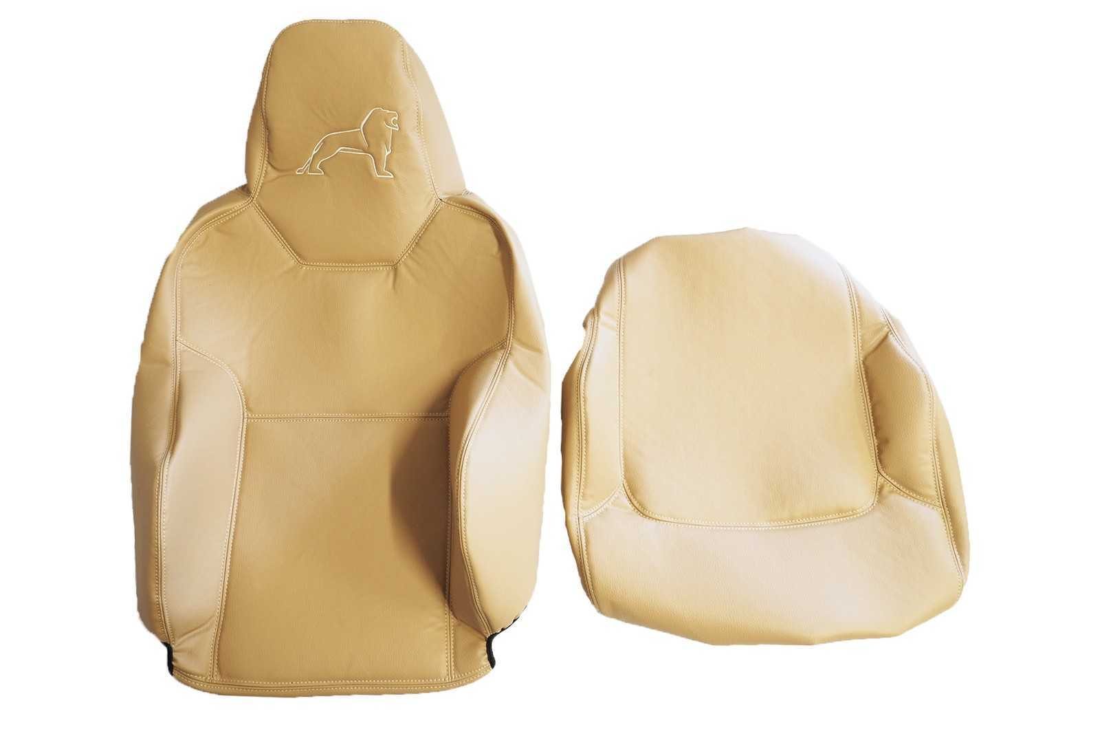 Handmade MAN TGX SEAT COVERS FROM 2021