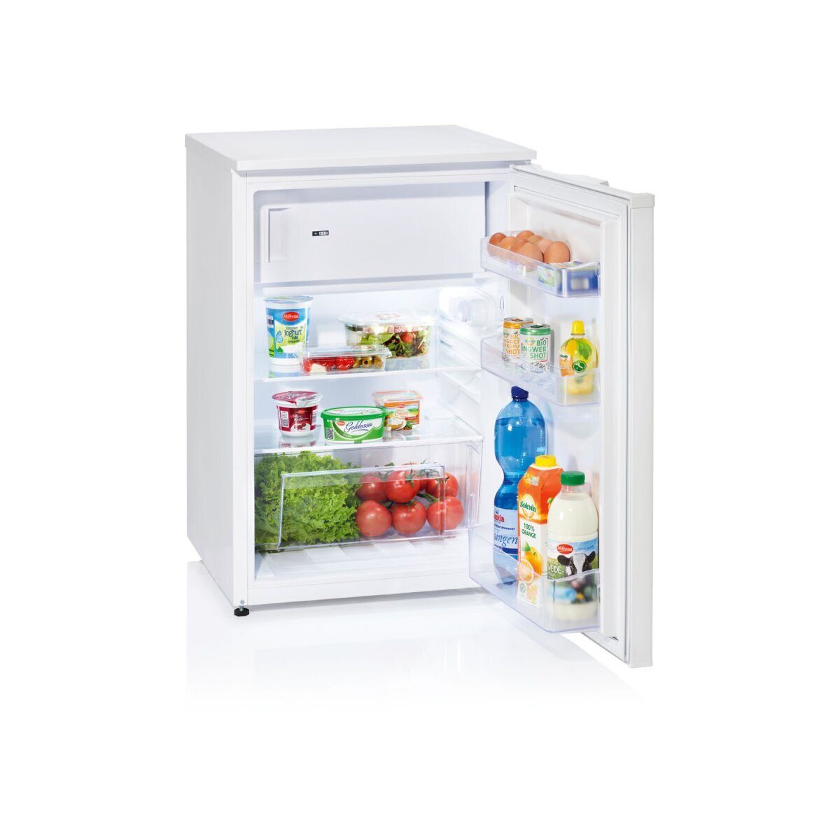 Réf. rigérateur SILVERCREST avec compartiment congélateur »KG 85«, 121 litres