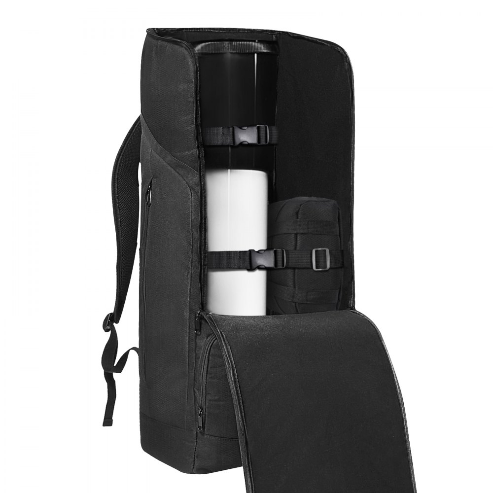 Sac de transport pour télescope, 76 cm, sac de transport pour télescope avec sangle sécurisée, poches et bretelles confortables, sac de transport pour télescope absorbant les chocs pour tube optique et trépied, sac de contrepoids Sac de transport pour télescope, 76 cm, sac de transport pour télescope avec sangle sécurisée, poches et bretelles confortables, sac de transport pour télescope absorbant les chocs pour tube optique et trépied, sac de contrepoids
