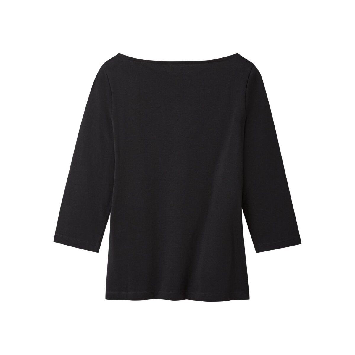 esmara® women's long-sleeved shirt 3/4 sleeves, pack of 2 (black/white, M (40/42))
