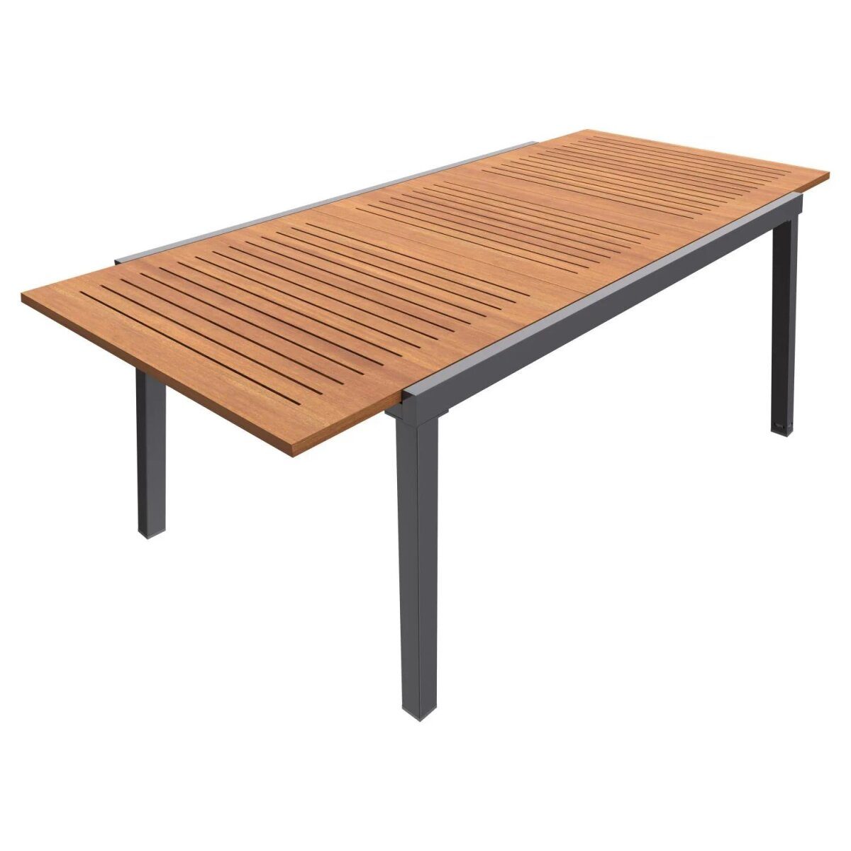 LIVARNO® Alu-Gartentisch »Valencia«, 150-200 x 90 x 74 cm, ausziehbar