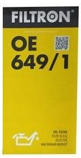 FILTRON Oe 649/1 – Replaceable Cartridge – Manufacturer Part Number