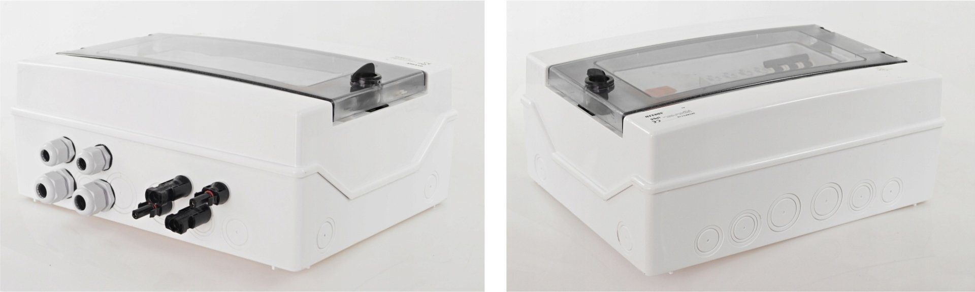 CONNECTION BOX SOLAR PHOTOVOLTAIC DC/AC 1-string – 12 modules