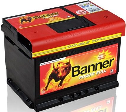 Banner Power Bull 60ah 540a P+ P6009 Batterie