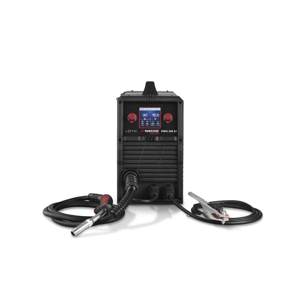 PARKSIDE PERFORMANCE® pulse MIG welder PMPS 200 B1, 200 A