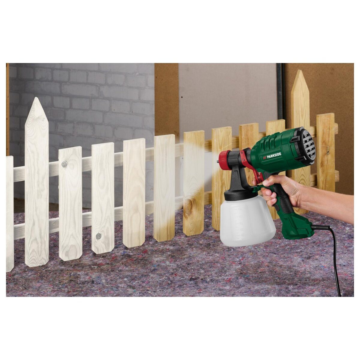 PARKSIDE® HVLP paint gun »PFS 450 B1«