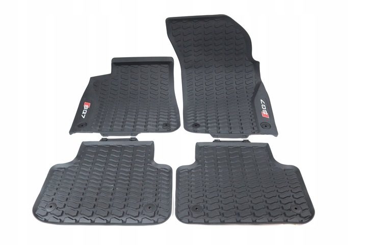 Original AUDI Q7 SQ7 Fußmatten Gummimatten vorne und hinten 4M1061221B041 4M1061512041