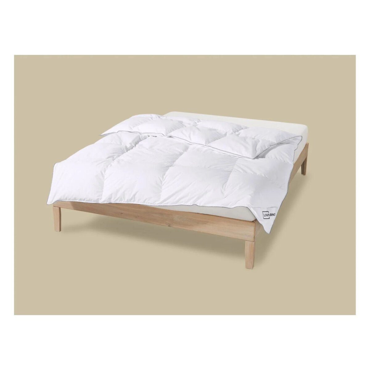 LIVARNO® luxury down duvet 155 x 220 cm