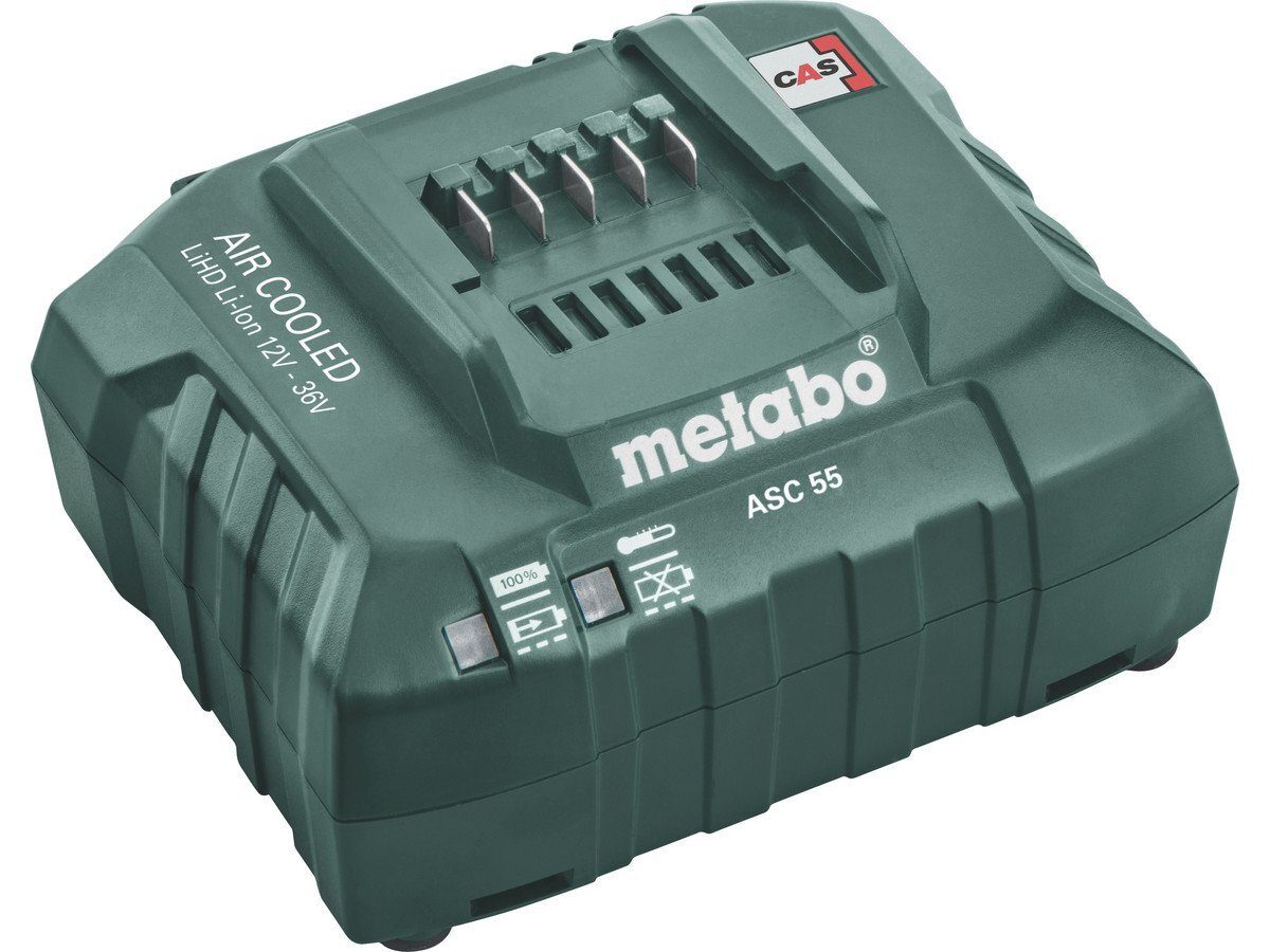 #TAGESDEAL# Metabo Akku-Laubbläser LB 18 LTX BL 18V, 150 km/h Luftgeschwindigkeit, bürstenlos (inkl. Tragegurt, gummierter Griff, Akkus und Ladegerät)