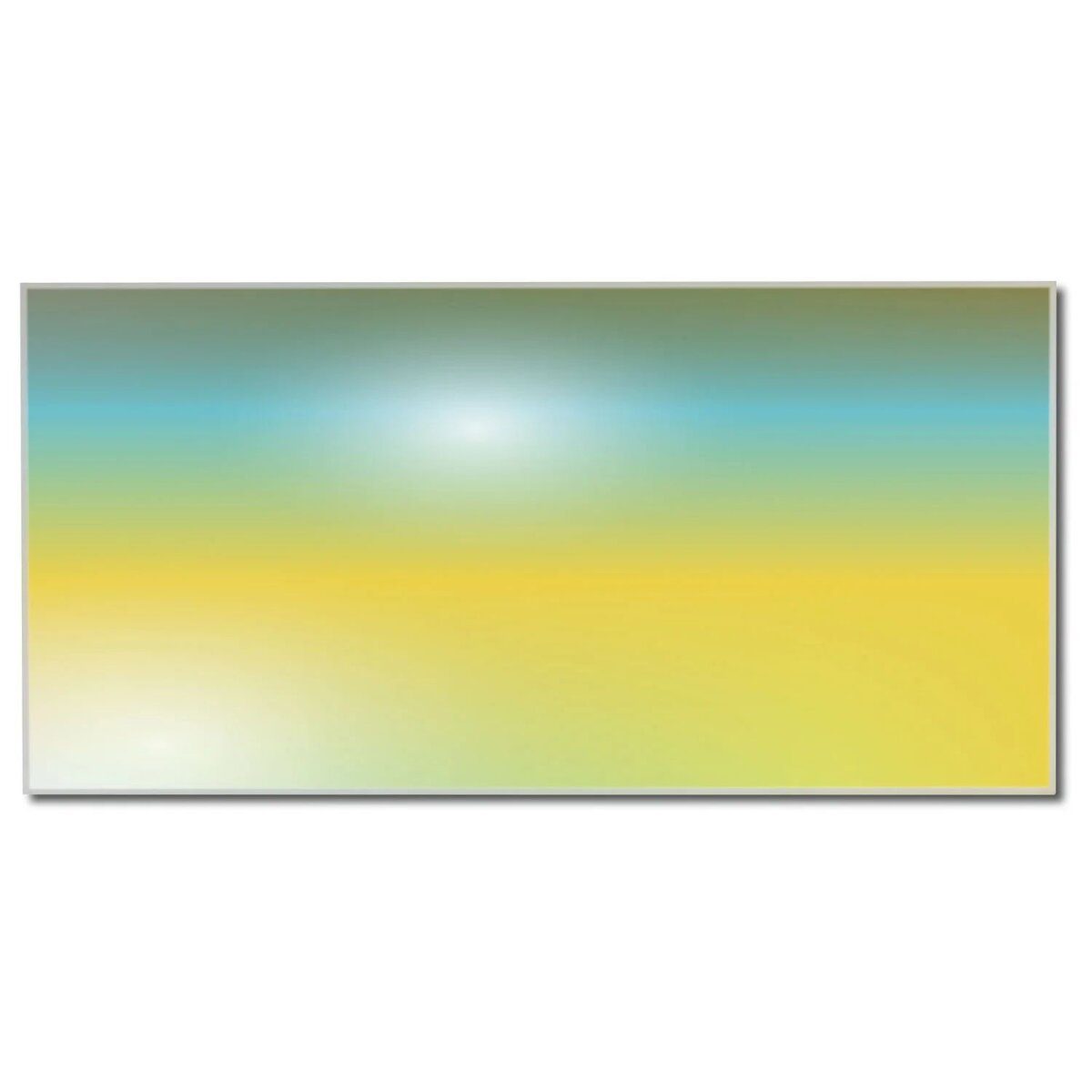 LIVARNO home LED-Panel mit fließenden Farbeffekten, rahmenlos (Panel 60 x 30 cm)