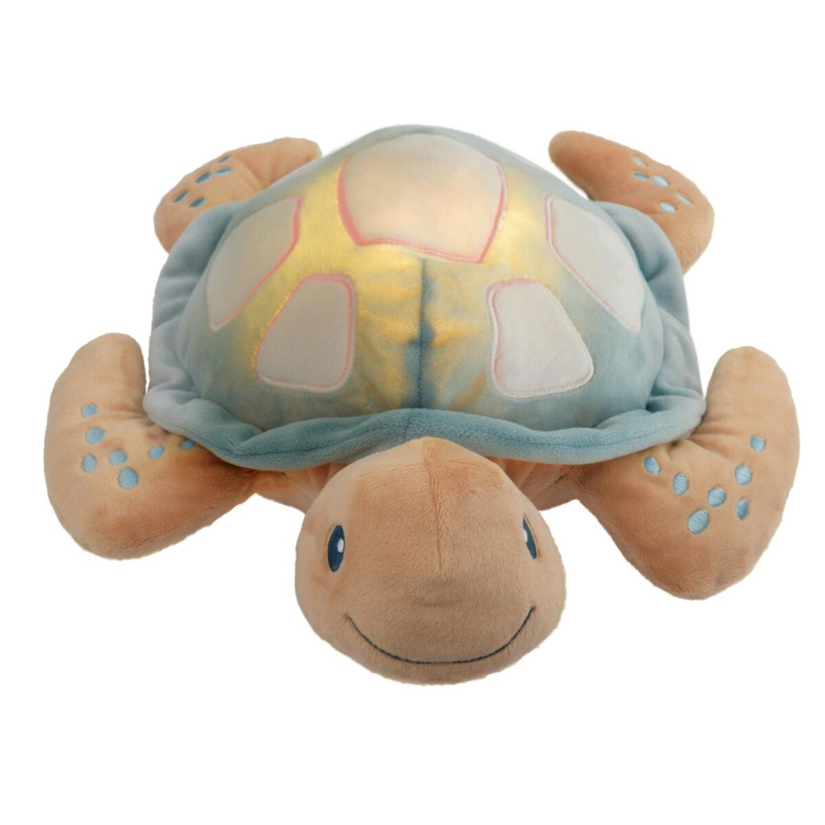 LUPILU® Kuscheltier mit LED-Nachtlicht (Schildkröte)