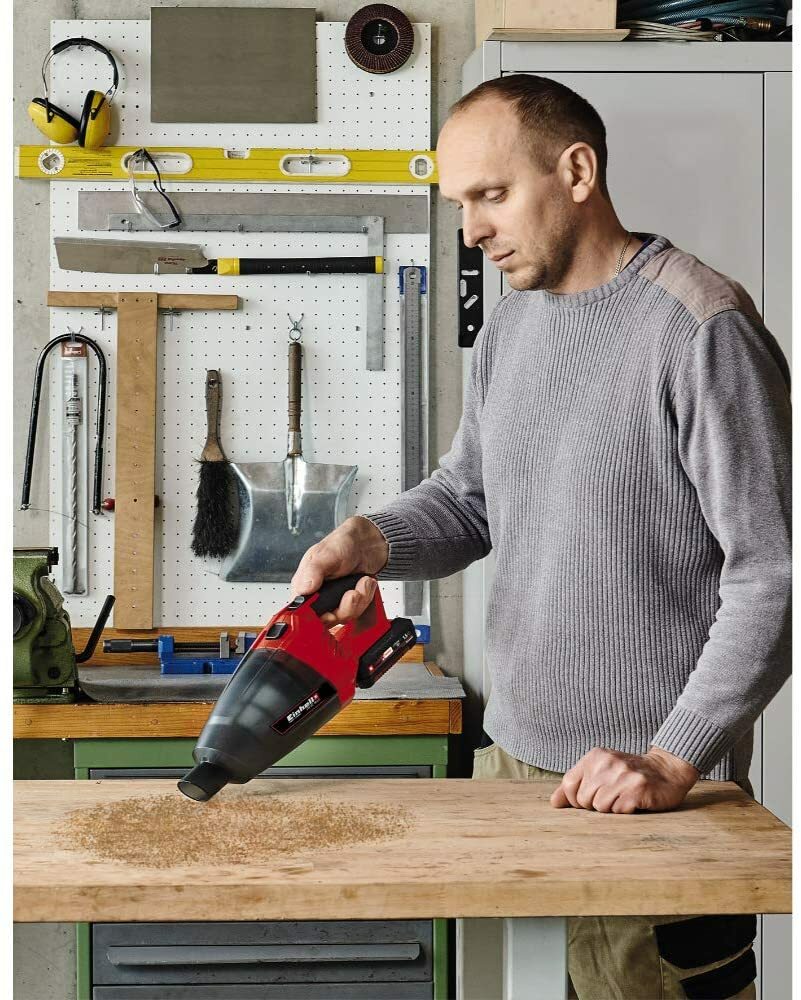 Einhell Akku-Handstaubsauger TE-VC 18 Li-Solo Power Einhell Akku-Handstaubsauger TE-VC 18 Li-Solo Power