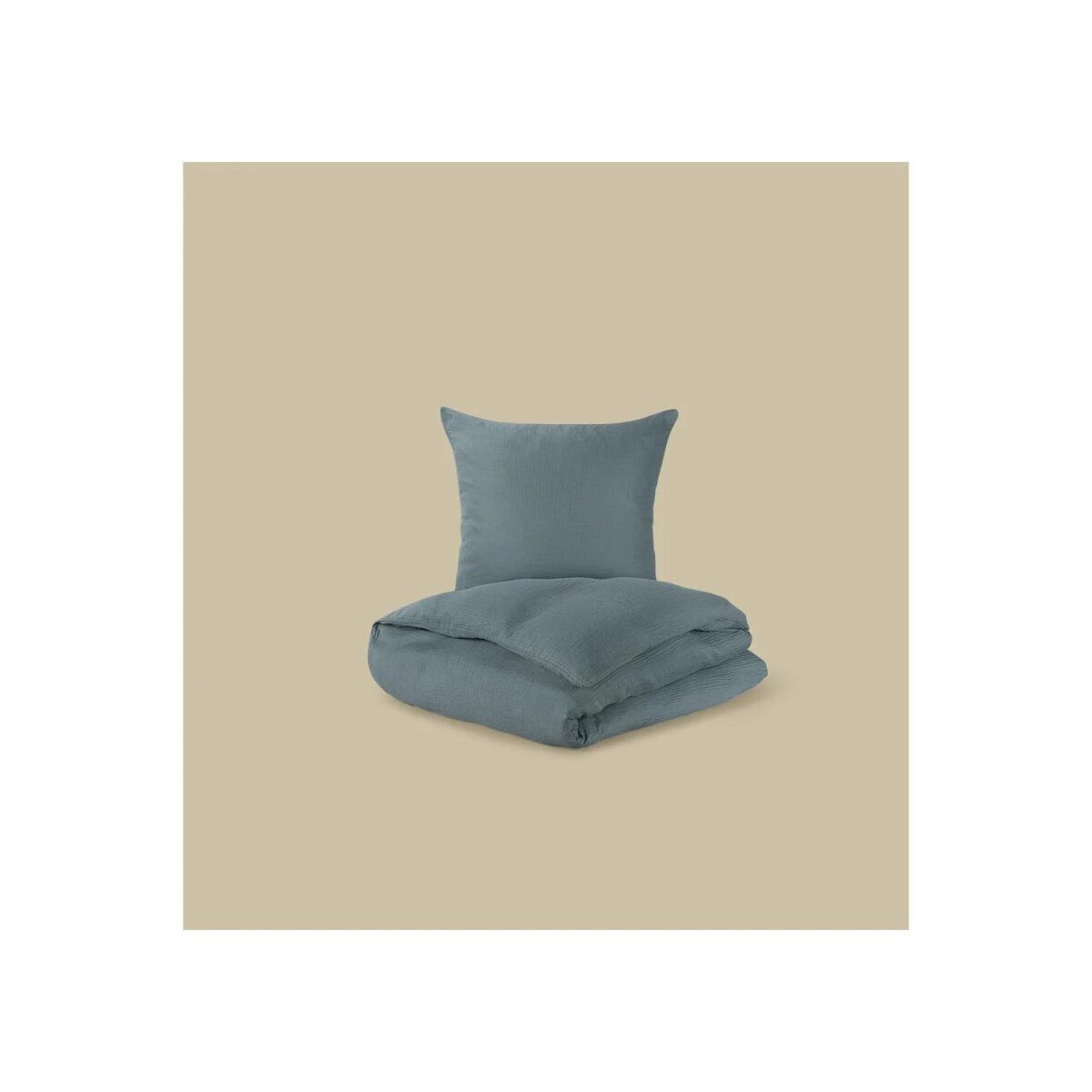 LIVARNO® muslin bed linen, 155 x 220 cm