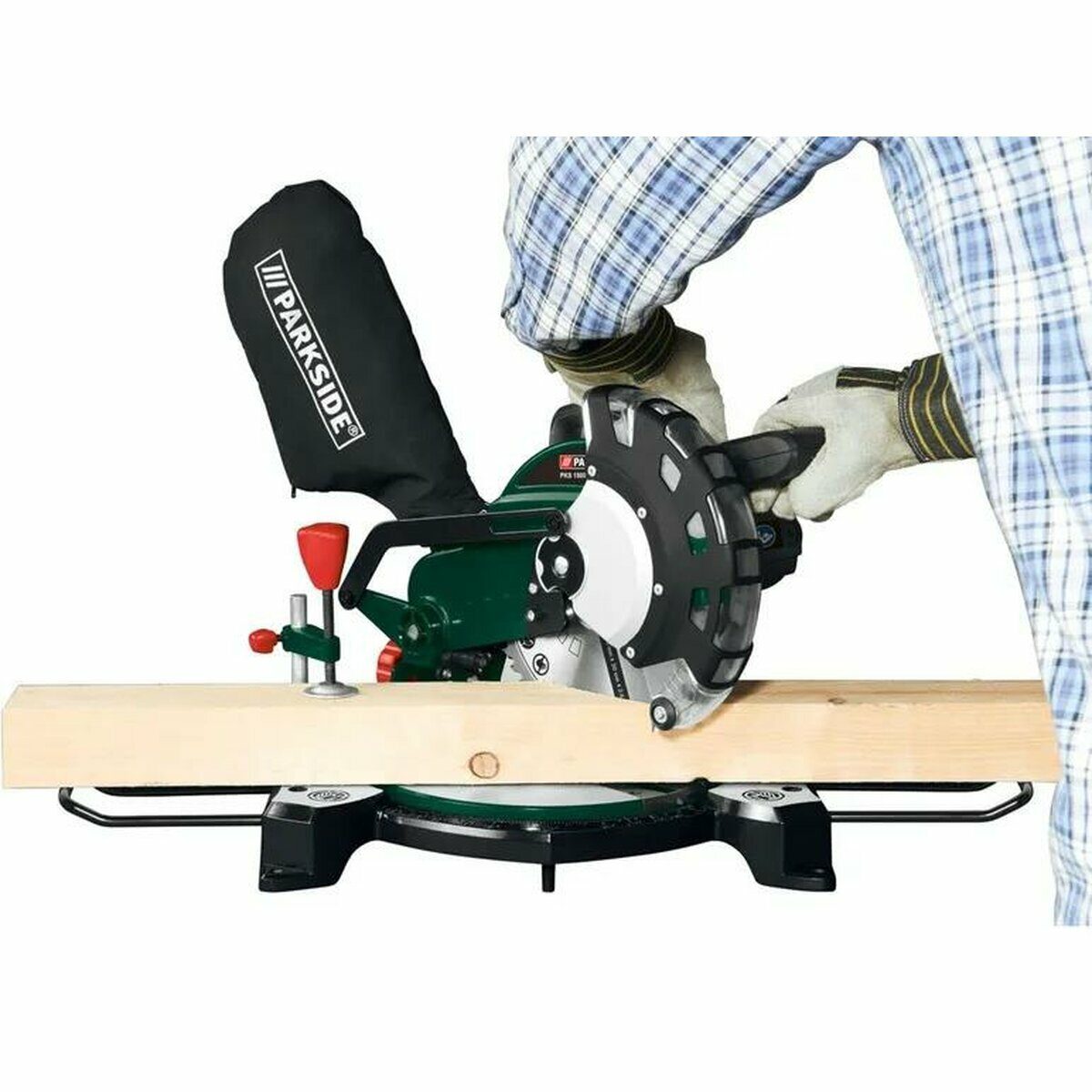 PARKSIDE® verstek- en afkortzaag »PKS 1500 B3« met laser