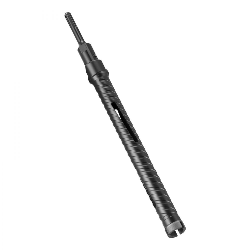 Carottier φ 25 mm Profondeur de perçage 241 mm, filetage intérieur M16, carottier diamanté à sec Foret de carottage avec 3 adaptateurs Foret pilote Clé Allen pour maçonnerie en béton armé