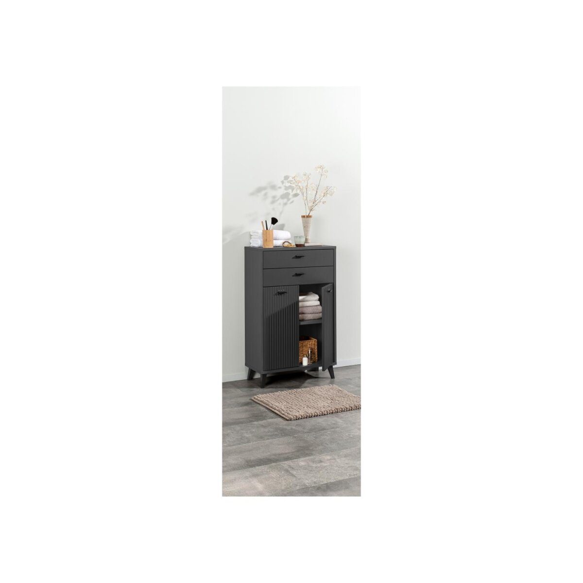 LIVARNO HOME bathroom side cabinet
