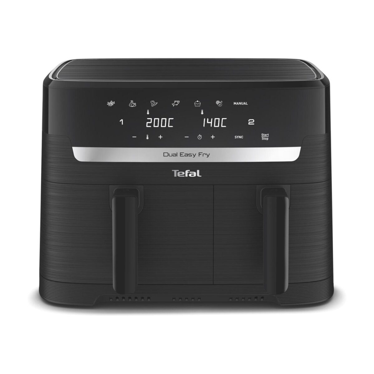 Friteuse à air chaud Tefal Dual Easy Fry Essential EY901N