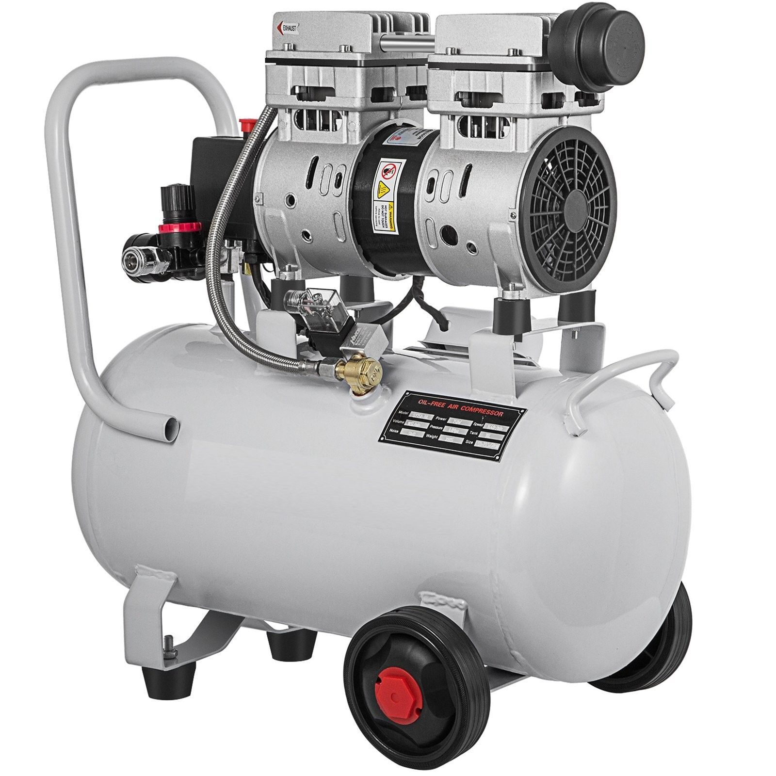 Quiet air compressor whisper compressor oil-free 30l compressed air quiet for workshop