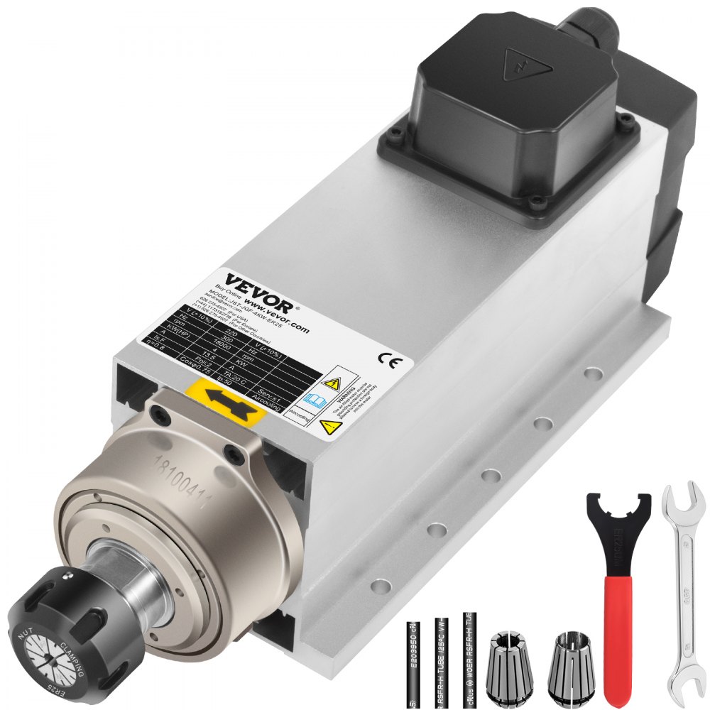 Spindle motor CNC spindle motor air cooled ER 25, air cooling spindle motor 4 Kw, air cooled motor for CNC collet chuck 1-18000 rpm Air Cooled Spindle Motor Wind Cooled Spindle motor CNC spindle motor air cooled ER 25, air cooling spindle motor 4 Kw, air cooled motor for CNC collet chuck 1-18000 rpm Air Cooled Spindle Motor Wind Cooled