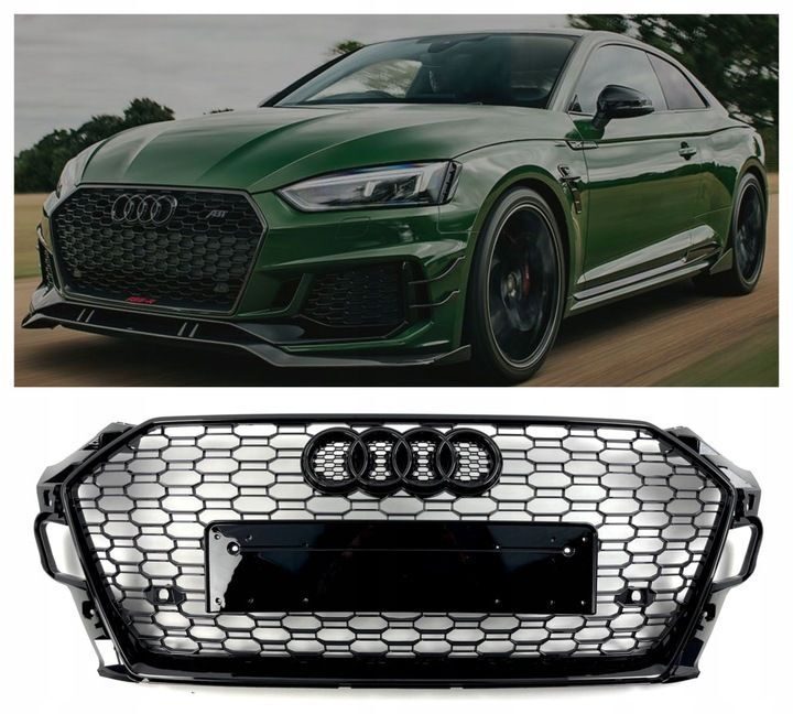 AUDI GRILLE RS5 F5 8W6 2017-2019 8W6853651RR – Réf. HT-16059