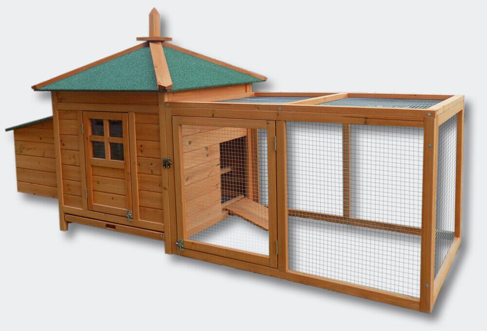 Hühnerkäfig Hühnerstall Kaninchenstall Holzkäfig Kleintierstall Nagetierkäfig Huhn