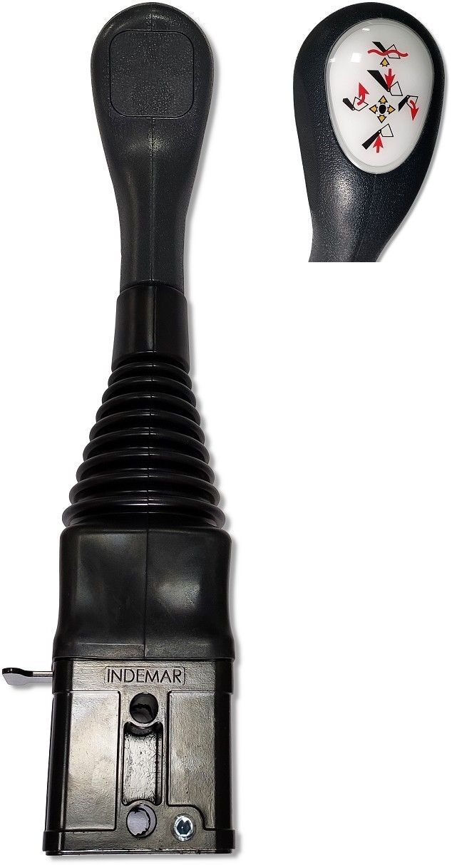JOYSTICK PIŁKOWY Joystick do koparki TURA BEZ PRZYCISKÓW