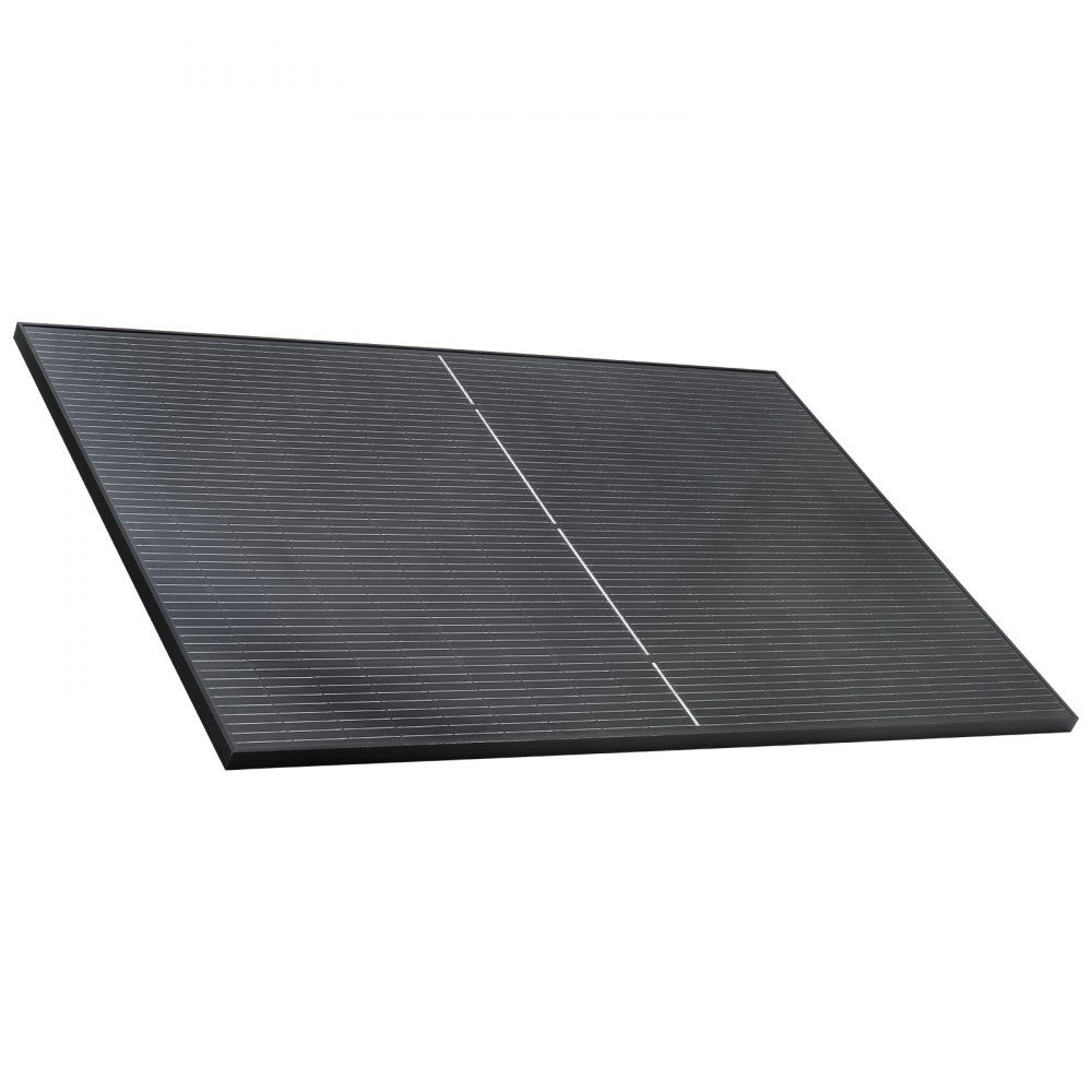 Monokristalline Solarmodule, 400 W, 2er-Pack, PV-Modul mit MC4-Ausgang und Aluminiumrahmen, Solarpanel, IP65, wasserdicht, netzunabhängig, Balkon-Kraftwerk für Auto, Boot, Wohnmobil, Flachdach