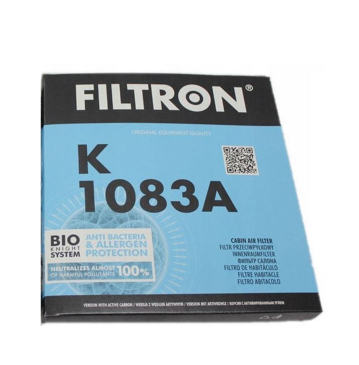Filtre d'habitacle FILTRON FILTRON K 1083A CARBONE – Réf. HT-48407
