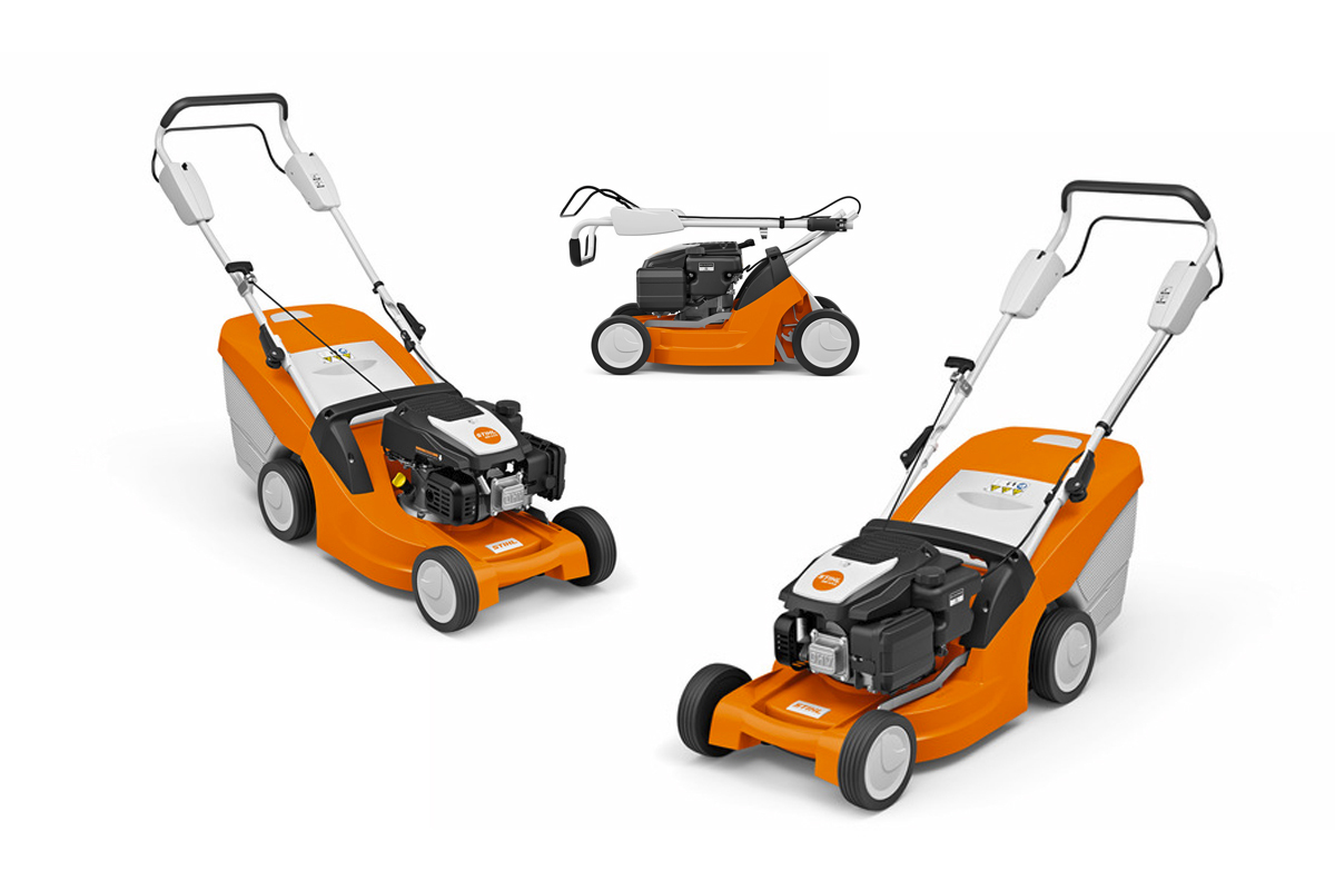 Kosiarka uniwersalna Stihl RM 443 + rękawice profesjonalne (2,8 KM, 41 cm) w zestawie Kosiarka uniwersalna Stihl RM 443 + rękawice profesjonalne (2,8 KM, 41 cm) w zestawie