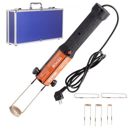 Endoskopkamera mit Licht, Doppelobjektiv-Endoskop für Android und iOS, 1920P HD-Inspektionskamera mit 8+1 LED-Licht, 2x Zoom, 5 m Kabel, wasserdichte IP67-Kanalkamera für Auto, Sanitär