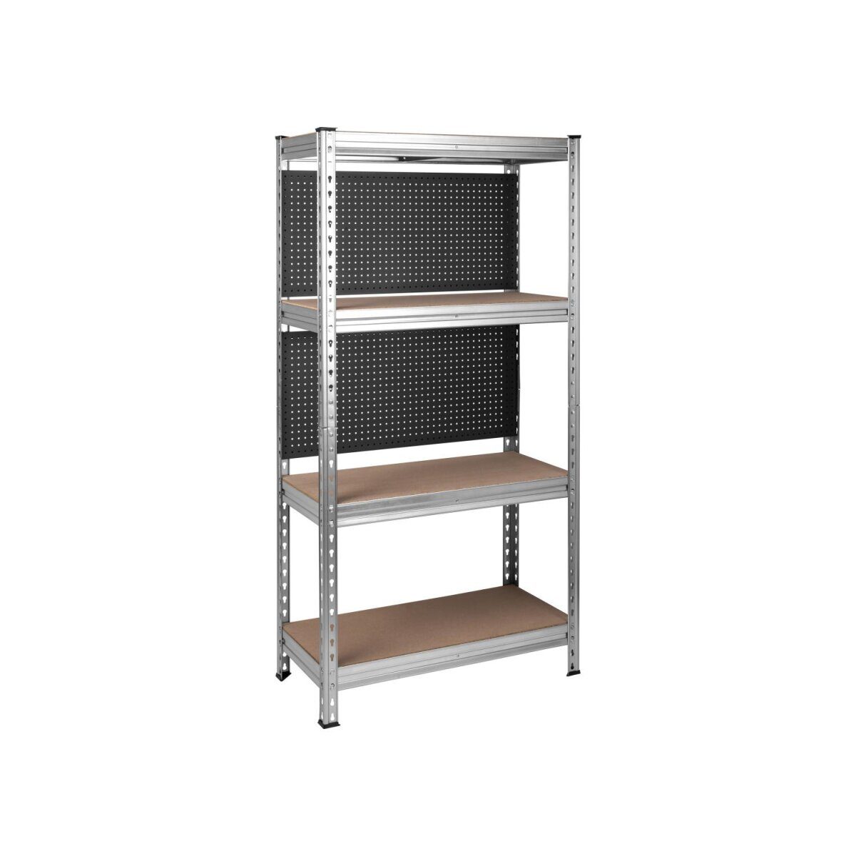 PARKSIDE PERFORMANCE® heavy-duty plank, gegalvaniseerd staal, B 200 x H 100 x D 50 cm