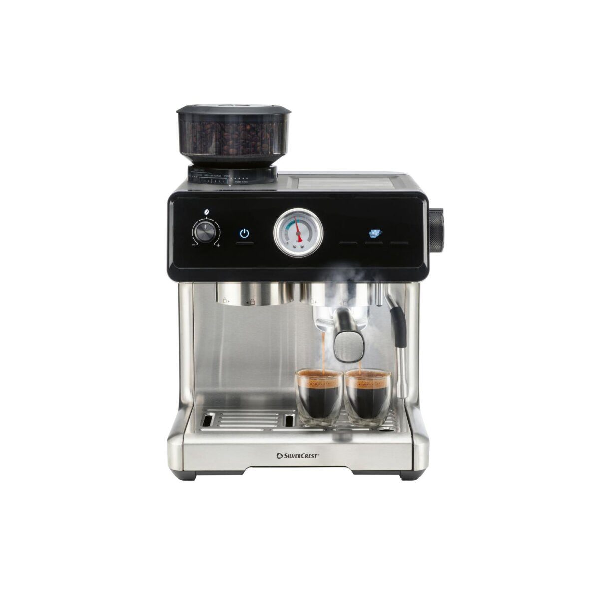 SILVERCREST® Premium-Espressomaschine »SEMST 1500 A1«