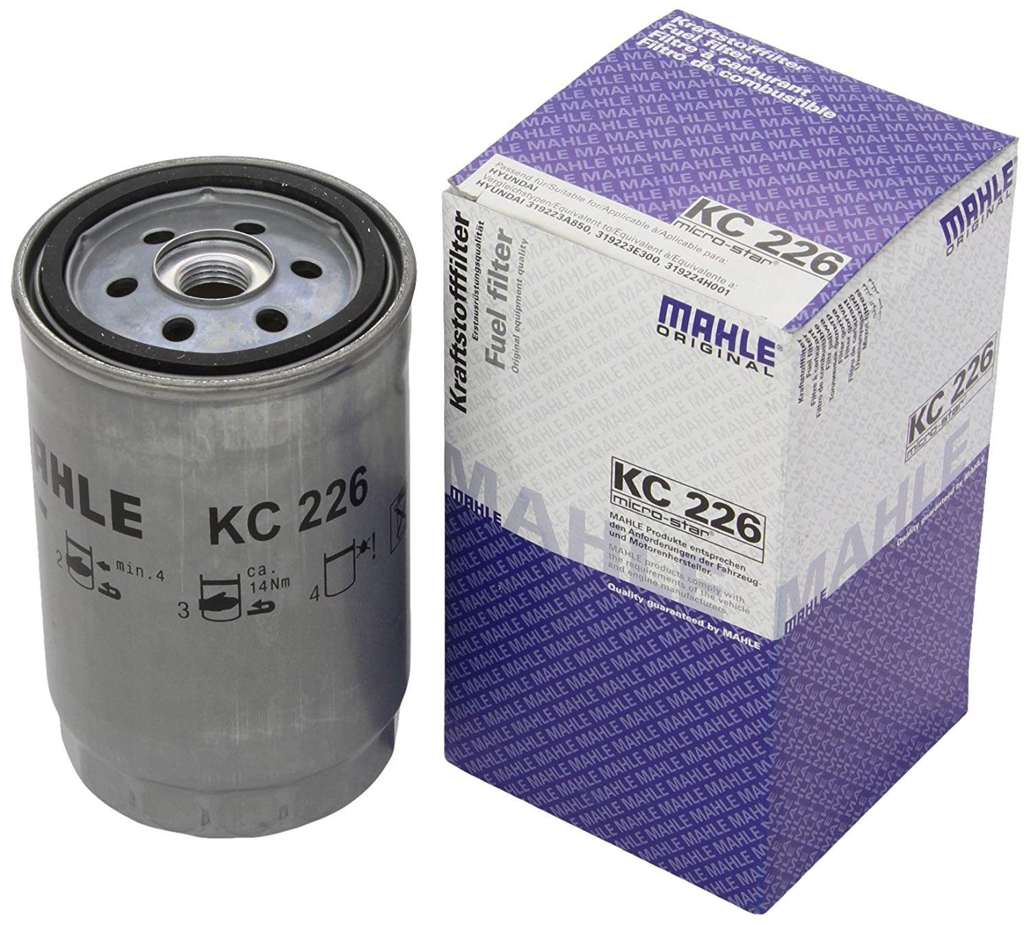 KNECHT Kc226 Kraftstofffilter