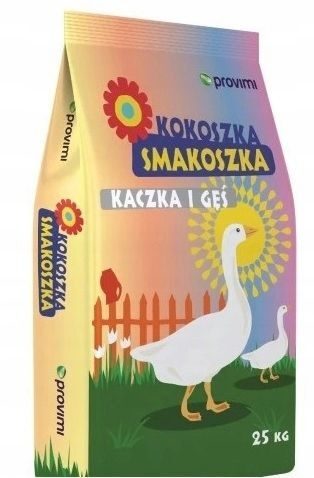 Premium Gänse- und Entenfutter 25 kg Futter